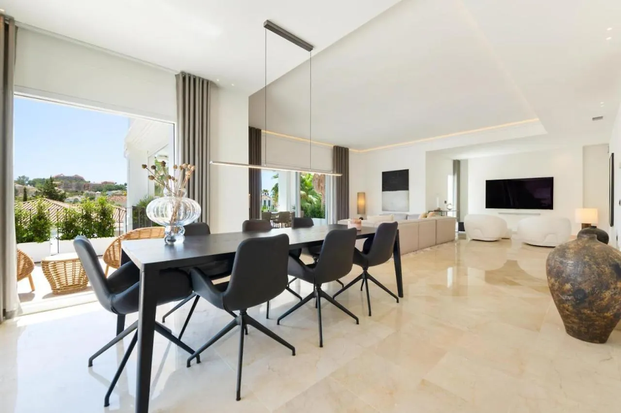 Villa Kaersgaard Marbella Spain
