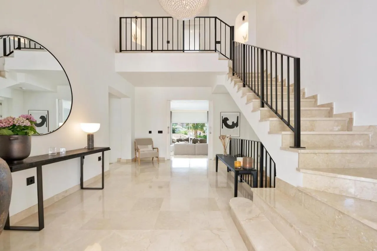 Villa Kaersgaard Marbella Spain