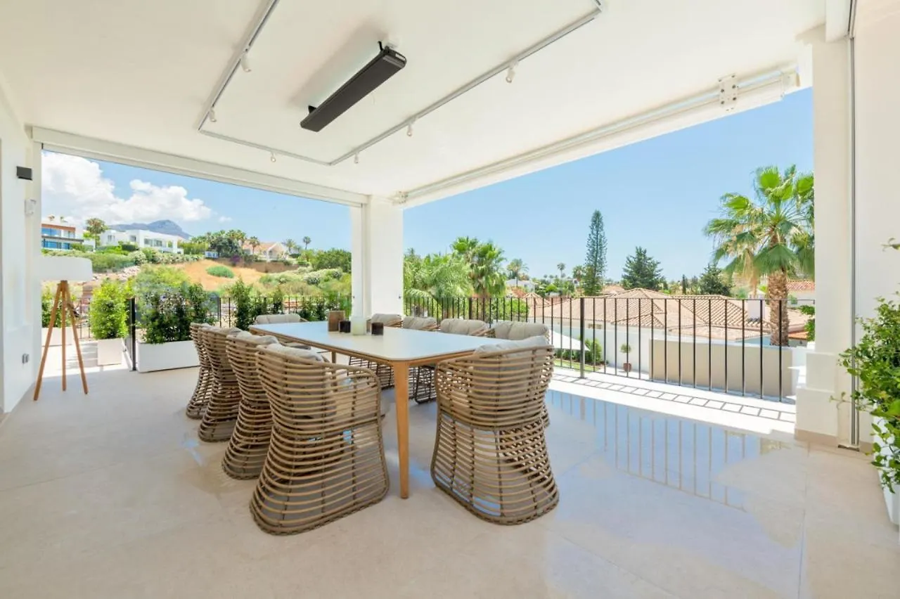 Villa Kaersgaard Marbella Spain